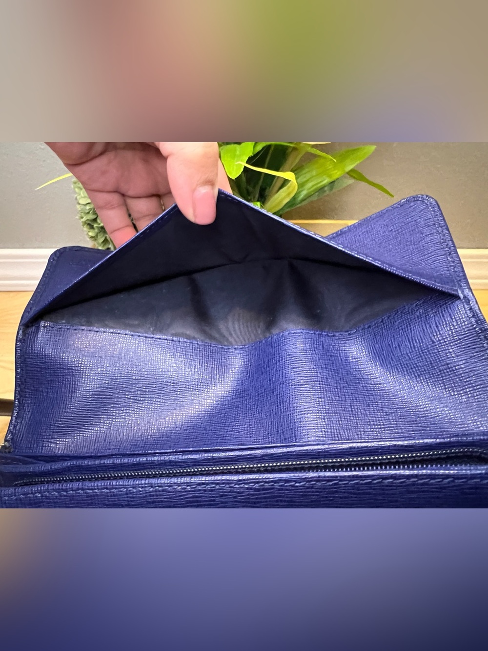 Furla Navy Blue Wallet - Picture 14 of 15